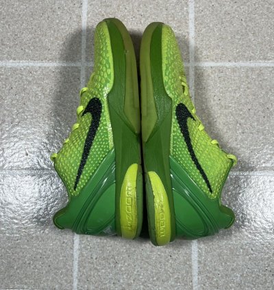 Size 7 - Nike Zoom Kobe 6 Protro Low Grinch