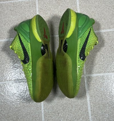 Size 7 - Nike Zoom Kobe 6 Protro Low Grinch