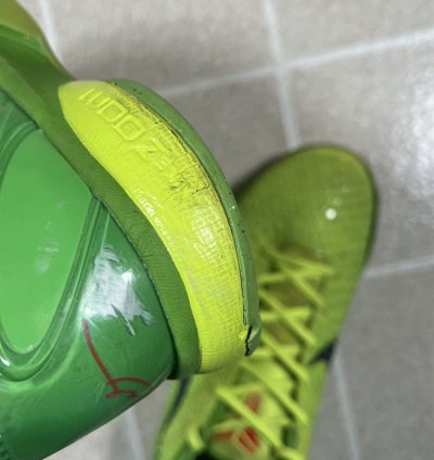 Size 7 - Nike Zoom Kobe 6 Protro Low Grinch