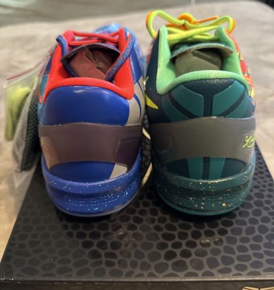 Size 7 5m - Nike Kobe 8 What The