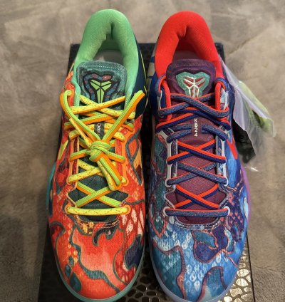 Size 7 5m - Nike Kobe 8 What The