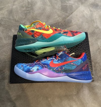 Size 7 5m - Nike Kobe 8 What The