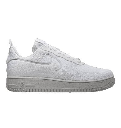 Air Force 1 Crater Flyknit Next Nature Triple White