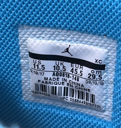 Unc Jordan 1