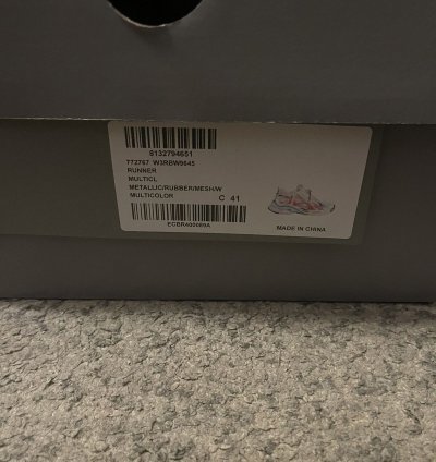 Balenciaga Runner Sneaker