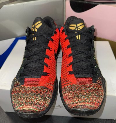 Size 8 - Nike Kobe 10 Elite Christmas 802560-076