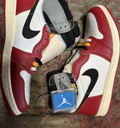 Union 1 Jordan Mid Chicago