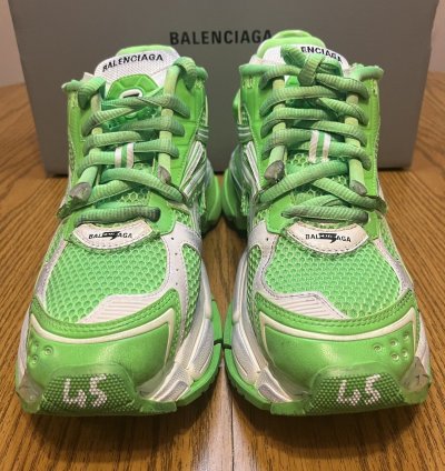 Balenciaga Runner Sneaker fluo Green