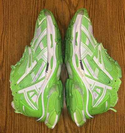 Balenciaga Runner Sneaker fluo Green