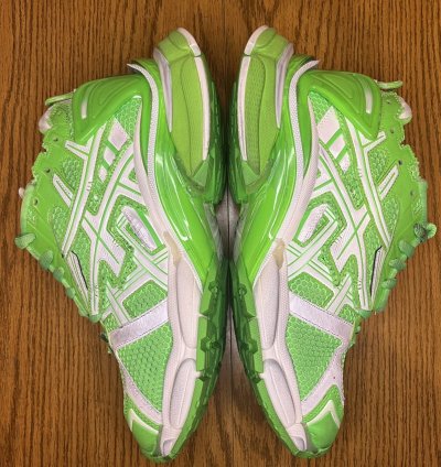 Balenciaga Runner Sneaker fluo Green