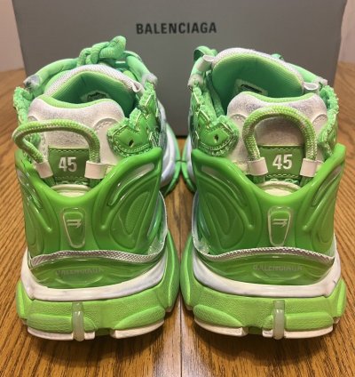 Balenciaga Runner Sneaker fluo Green