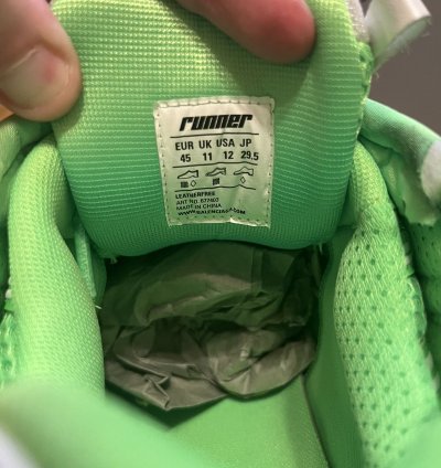 Balenciaga Runner Sneaker fluo Green