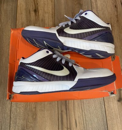 Size 9 - Nike Zoom Kobe 4 Tb Varsity Purple