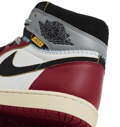 Union Air Jordan 1s Chicago Shadow