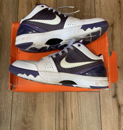Size 9 - Nike Zoom Kobe 4 Tb Varsity Purple