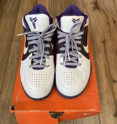 Size 9 - Nike Zoom Kobe 4 Tb Varsity Purple