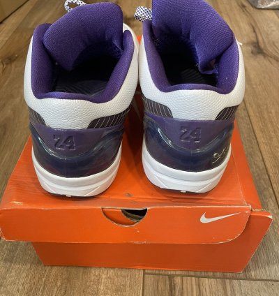 Size 9 - Nike Zoom Kobe 4 Tb Varsity Purple