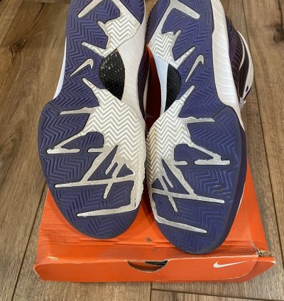 Size 9 - Nike Zoom Kobe 4 Tb Varsity Purple