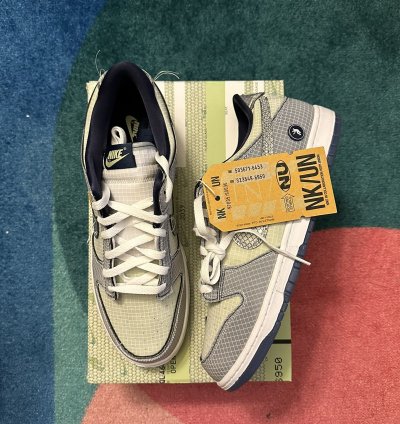 Union Dunk Low Passport Pack Pistachio