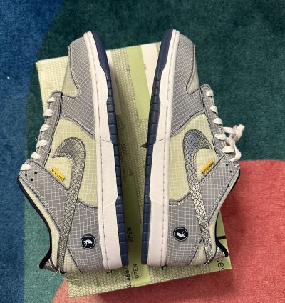 Union Dunk Low Passport Pack Pistachio
