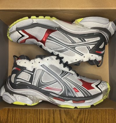 Balenciaga Runner Sneaker red Yellow