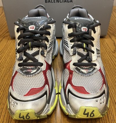 Balenciaga Runner Sneaker red Yellow