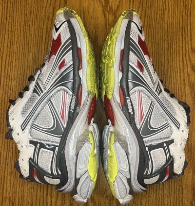Balenciaga Runner Sneaker red Yellow