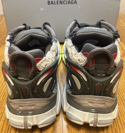 Balenciaga Runner Sneaker red Yellow