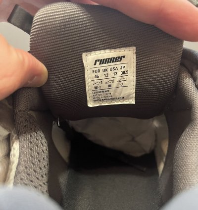 Balenciaga Runner Sneaker red Yellow