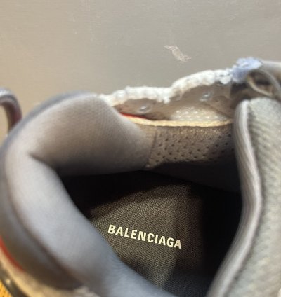Balenciaga Runner Sneaker red Yellow