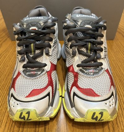 Balenciaga Runner Sneaker red Yellow