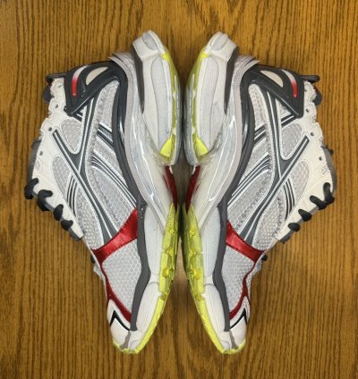 Balenciaga Runner Sneaker red Yellow
