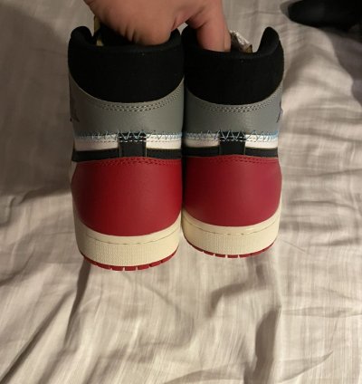 Union Jordan 1 Chicago Shadow