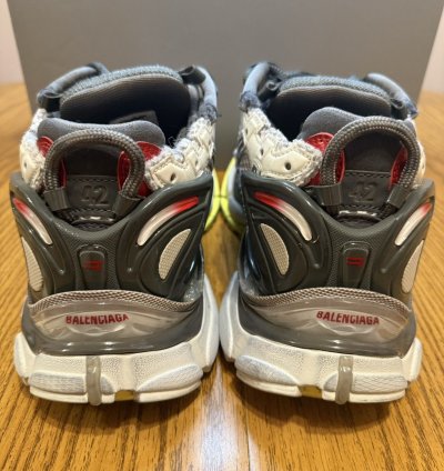 Balenciaga Runner Sneaker red Yellow