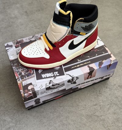 Union Jordan 1 Retro High Og Sp Chicago Shadow