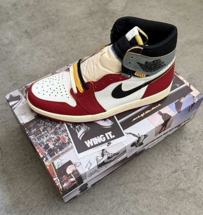 Union Jordan 1 Retro High Og Sp Chicago Shadow