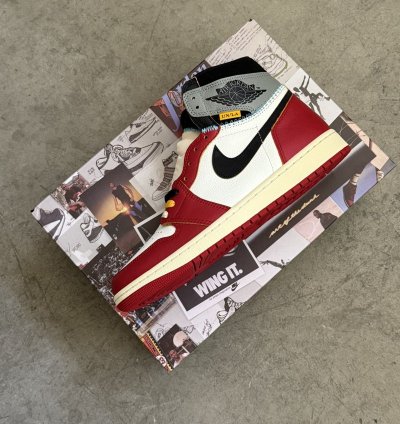 Union Jordan 1 Retro High Og Sp Chicago Shadow