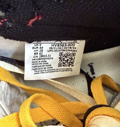 Union Jordan 1 Retro High Og Sp Chicago Shadow
