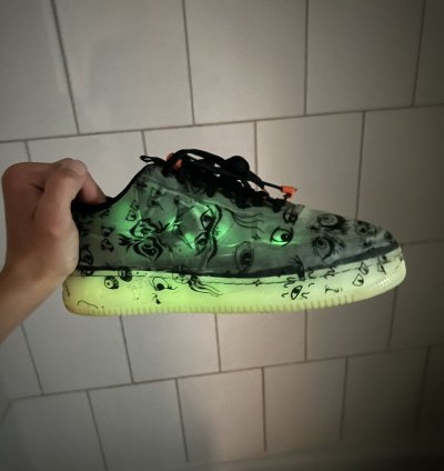 Air Force 1 Experimental Halloween 2021
