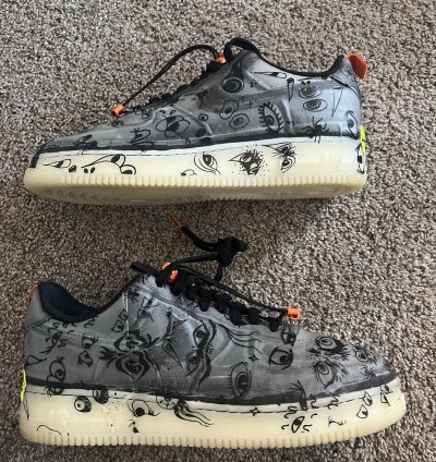 Air Force 1 Experimental Halloween 2021
