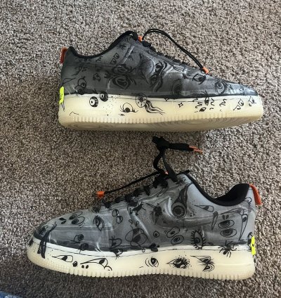 Air Force 1 Experimental Halloween 2021