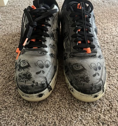Air Force 1 Experimental Halloween 2021