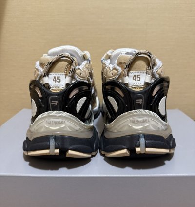 Balenciaga Runner Sneaker Beige White 45