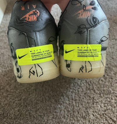Air Force 1 Experimental Halloween 2021