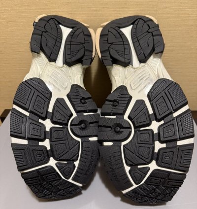 Balenciaga Runner Sneaker Beige White 45