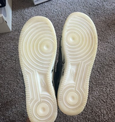 Air Force 1 Experimental Halloween 2021