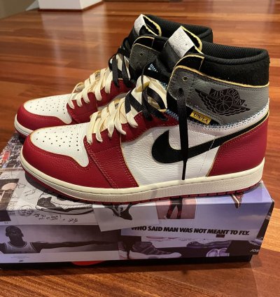 Union Jordan 1 Shadow Chicago