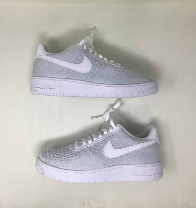 Air Force 1 Flyknit Low 2 0 Pure Platinum