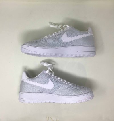 Air Force 1 Flyknit Low 2 0 Pure Platinum