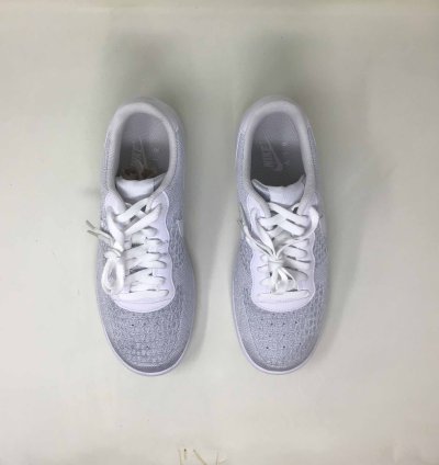 Air Force 1 Flyknit Low 2 0 Pure Platinum